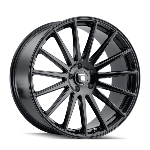 TOUREN TR92 3292 5x112 20x9 +35 GLOSS BLACK