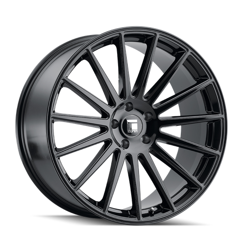 TOUREN TR92 3292 5x114.3 17x8 +35 GLOSS BLACK