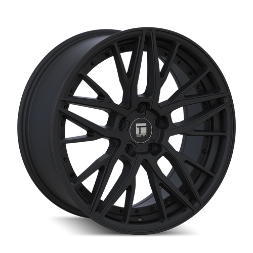 TOUREN TR93 3293 5x120 18x8 +35 SATIN BLACK