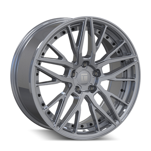 TOUREN TR93 3293 5x112 18x8 +35 GLOSS GRAPHITE