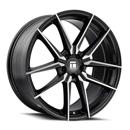 TOUREN TR94 3294 5x100 18x8 +35 GLOSS GRAPHITE BRUSHED WITH DARK