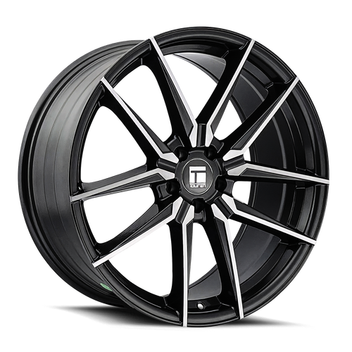 TOUREN TR94 3294 5x112 18x8 +35 GLOSS GRAPHITE BRUSHED WITH DARK