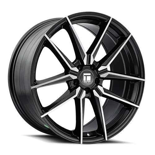 TOUREN TR94 3294 5x120 19x8.5 +35 GLOSS GRAPHITE BRUSHED WITH DARK