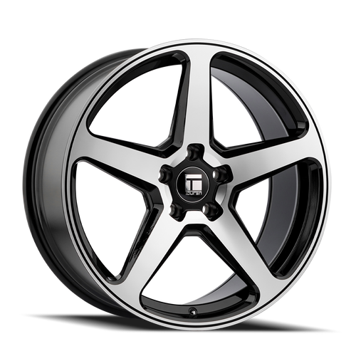 TOUREN TF96 3296 5x120 20x9 +35 GLOSS BLACK MACHINED