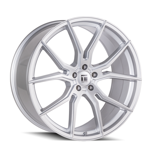 TOUREN TF01 3501 5x114.3 22x10.5 +45 GLOSS SILVER BRUSHED
