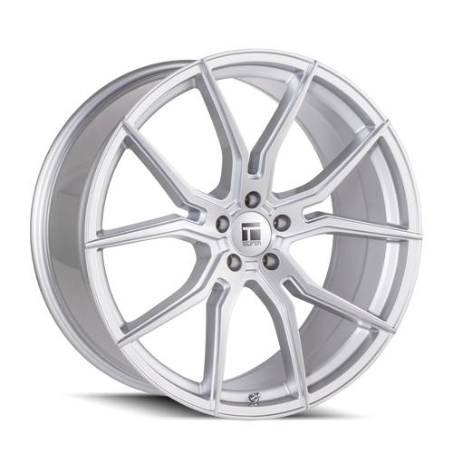 TOUREN TF01 3501 5x114.3 22x9 +30 GLOSS SILVER BRUSHED