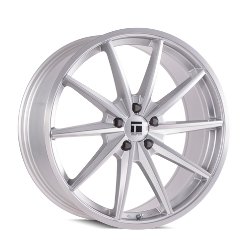 TOUREN TF02 3502 5x120 20x10 +40 GLOSS SILVER BRUSHED
