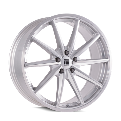 TOUREN TF02 3502 5x112 20x10 +40 GLOSS SILVER BRUSHED