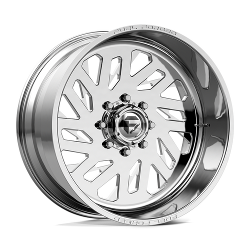 Fuel Forged FF112 6X139.7 20X9 +0 GLOSS BLACK MILLED
