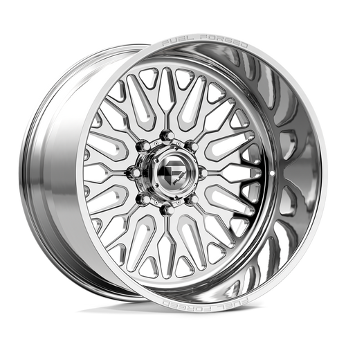 Fuel Forged FF109 5X114.3 22X10 -25 GLOSS BLACK MILLED