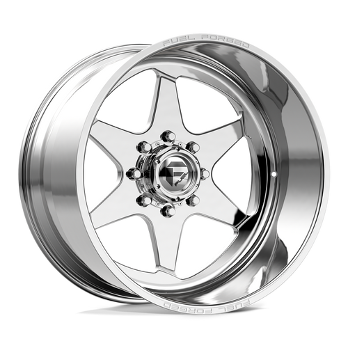Fuel Forged FF115 5X135 22X11 +0 GLOSS BLACK MILLED