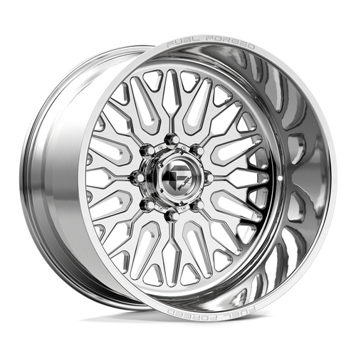 Fuel Forged FF109 10X170 24X11 +0 GLOSS BLACK MILLED