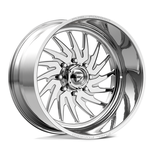 Fuel Forged FF110 5X127 22X14 -72 GLOSS BLACK MILLED