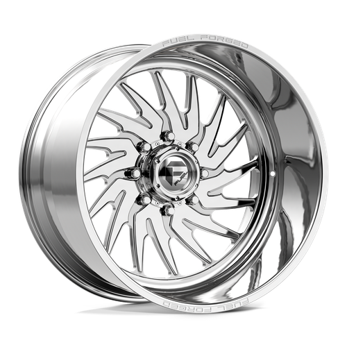Fuel Forged FF110 5X135 22X14 -72 GLOSS BLACK MILLED