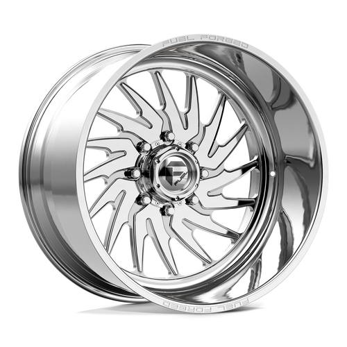 Fuel Forged FF110 5x139.7 24x12 -40 POLISHED