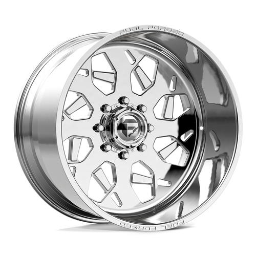Fuel Forged FF111 8x165.1 24x12 -40 POLISHED