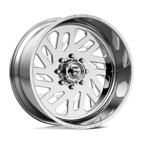 Fuel Forged FF112 5X139.7 26X12 -72 GLOSS BLACK MILLED