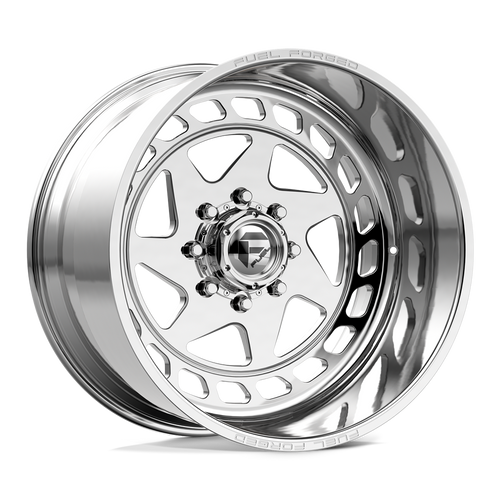 Fuel Forged FF117 5X150 22X12 -40 GLOSS BLACK MILLED