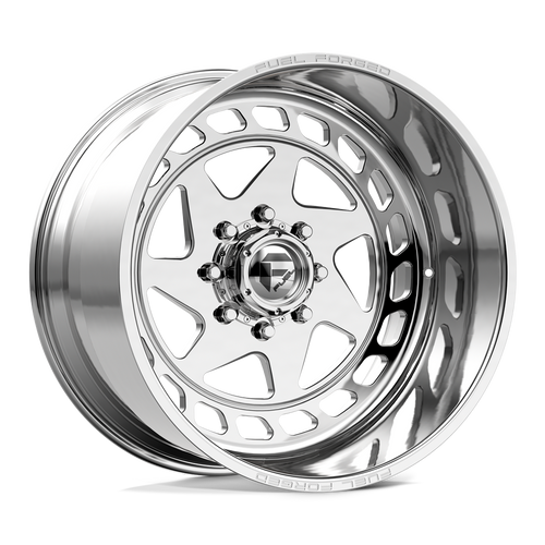 Fuel Forged FF117 6X120 22X14 -72 GLOSS BLACK MILLED