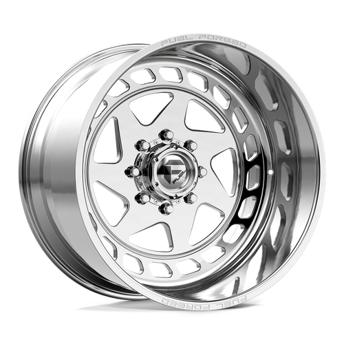 Fuel Forged FF117 6x135 24x11 +0 POLISHED