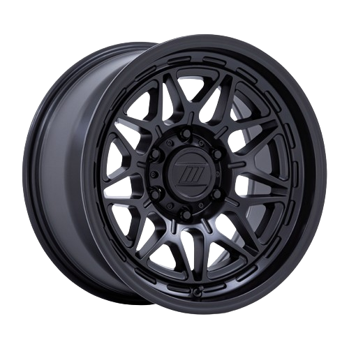 Pro Comp PA202 BASECAMP 5X127 17X8 +20 MATTE BLACK