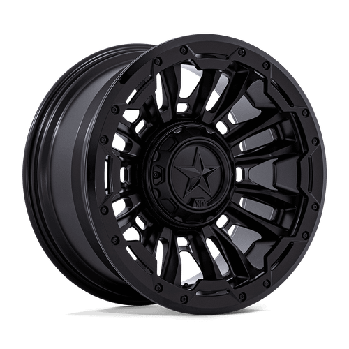 XD XD870 BOMBER BLANK 20X10 -18 MATTE BLACK