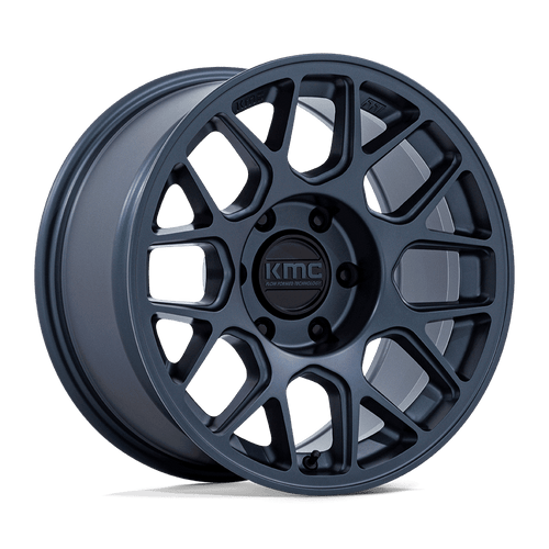 KMC KM730 HATCHET 6X139.7 17X8.5 -10 METALLIC BLUE
