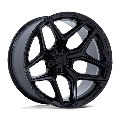 Fuel 1PC FLUX GLOSS BLACK wheel