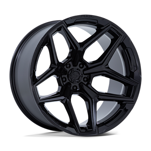 Fuel 1PC FLUX 6X135 20X9 +1 GLOSS BLACK