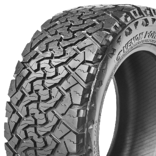 Venom Power TERRA HUNTER XT 275/55R20 tread close-up