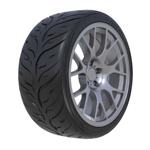 Federal 595 RS-RR 225/45R17 tread face