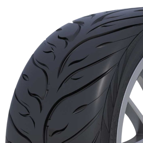 Federal 595 RS-RR 225/45R17 sidewall detail