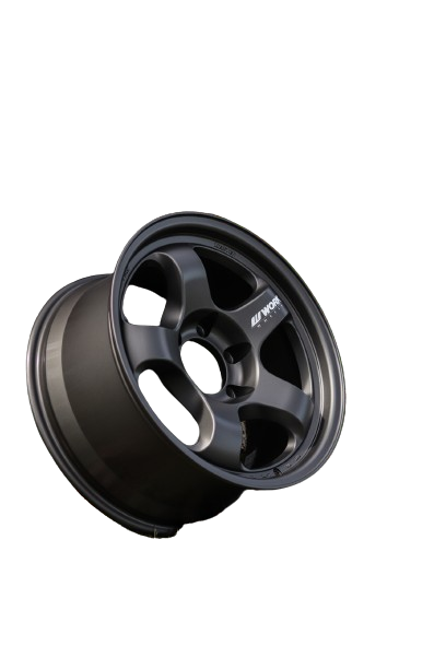 WORK Meister S1 SUV 5x150 18x9+0 Matte Gunmetal - Threepieceus