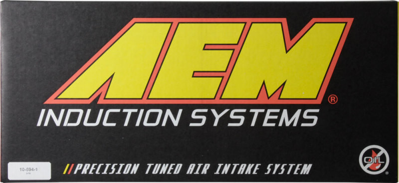 AEM cold air intake hardware and mounting hardware included