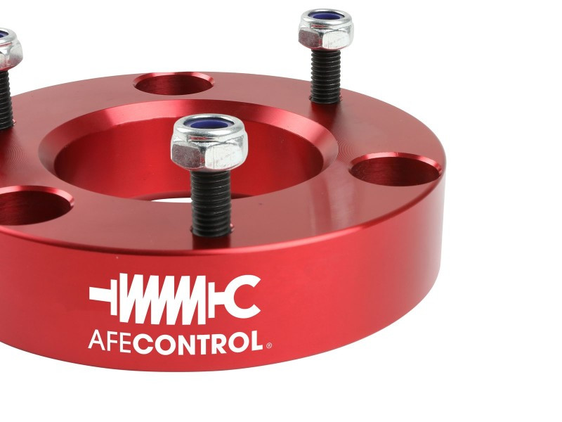 aFe CONTROL leveling spacer close-up detail