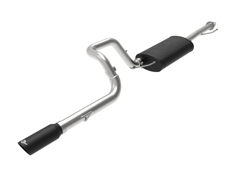 aFe MACHForce XP cat-back exhaust with black tip for Toyota 4Runner