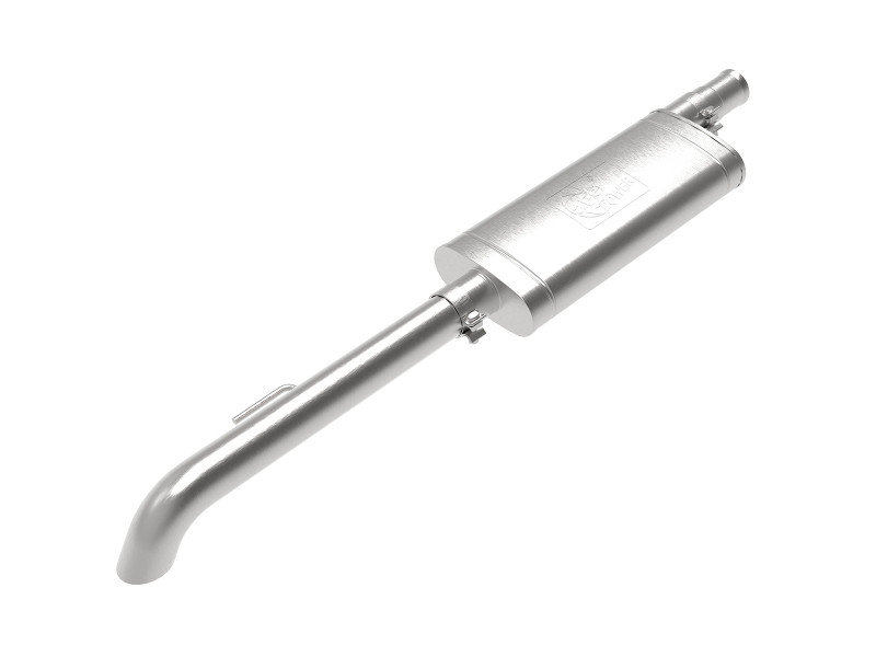 aFe ROCK Basher 3in 409 SS cat-back exhaust for 2020 Jeep Gladiator JT