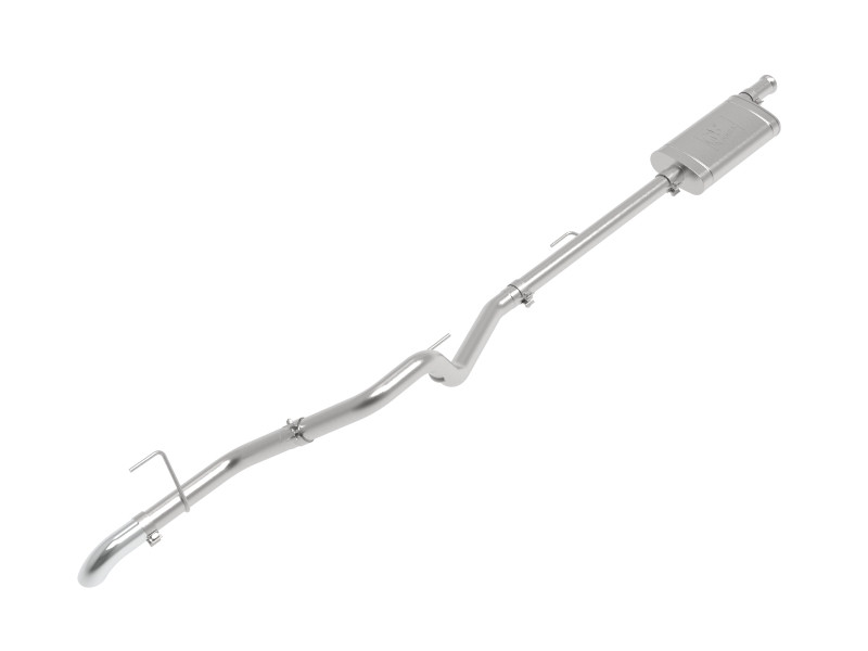 aFe Apollo GT Hi-Tuck cat-back exhaust system 2020 Jeep Gladiator JT V6 3.6L