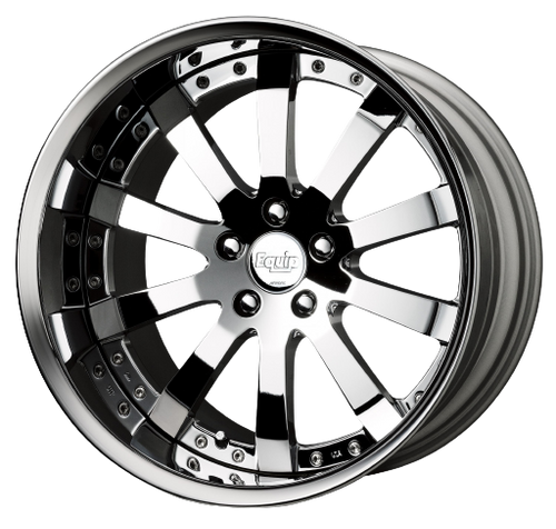 Work Equip E10 5x115 22x8+9 r disk Bright Buff Finish