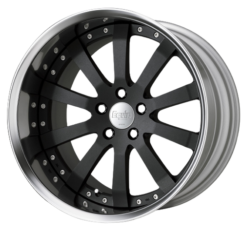 Work Equip E10 5x120 22x8+33 a disk Black Anodized