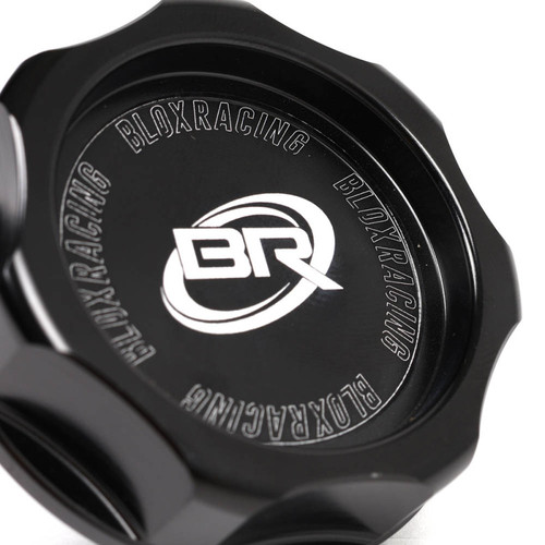BLOX Racing Xtreme Line Billet Honda Oil Cap - Gun Metal main image 0