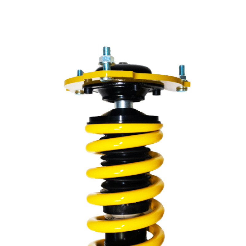 BLOX Racing Street Series II Plus coilovers for 2015-2021 WRX/STI installed