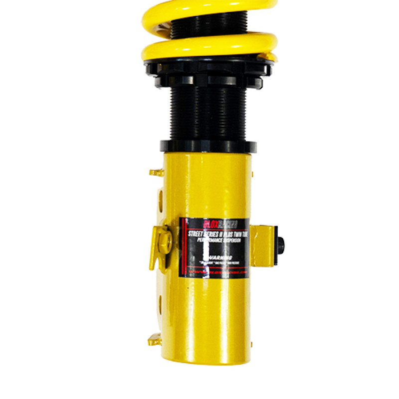 BLOX Racing WRX coilover kit hardware detail