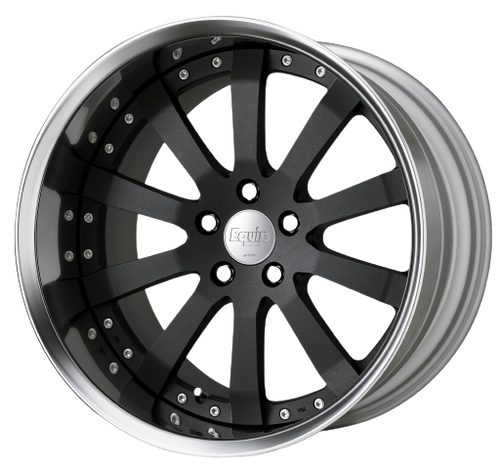 Work Equip E10 5x130 24x10.5+26 o disk Black Anodized