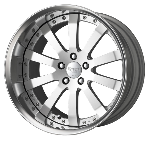 Work Equip E10 5x150 24x10+50 w disk Feinheit Silver 2