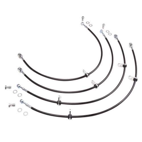 Chase Bays 90-01 Acura Integra (w/Rear Disc) Caliper Brake Lines - Front & Rear Lines - CB-H9201-FW