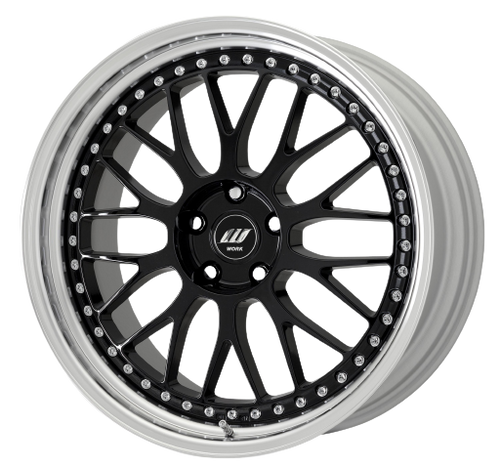 Work Zistance W10m 5x115 19x7.5+42 w disk Black - Threepieceus