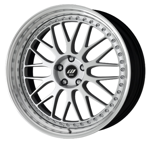WORK ZISTANCE W10M シルバー 19インチ 5H114.3 12J+36 4本 73.3 送料無料