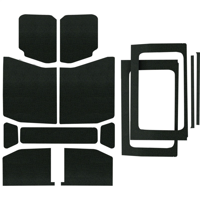 Jeep Wrangler JL interior build detail