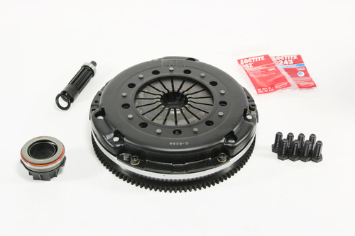 DKM Clutch BMW E46 M3 Sprung Organic MB Clutch Kit w/Steel Flywheel (440 ft/lbs Torque) - MB-006-054